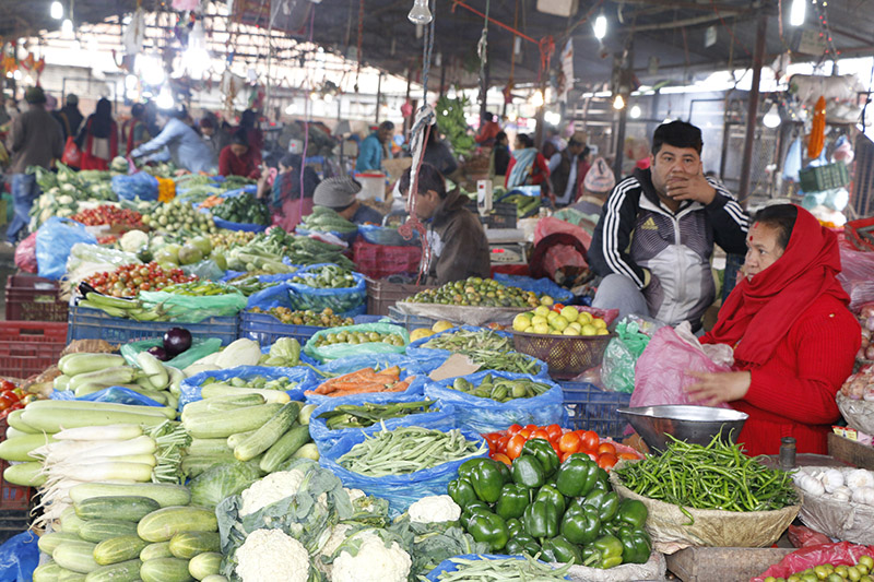 Featured Image of the news article कालिमाटी बजारमा तरकारीमा असुरक्षित कीटनाशक अवशेष फेला