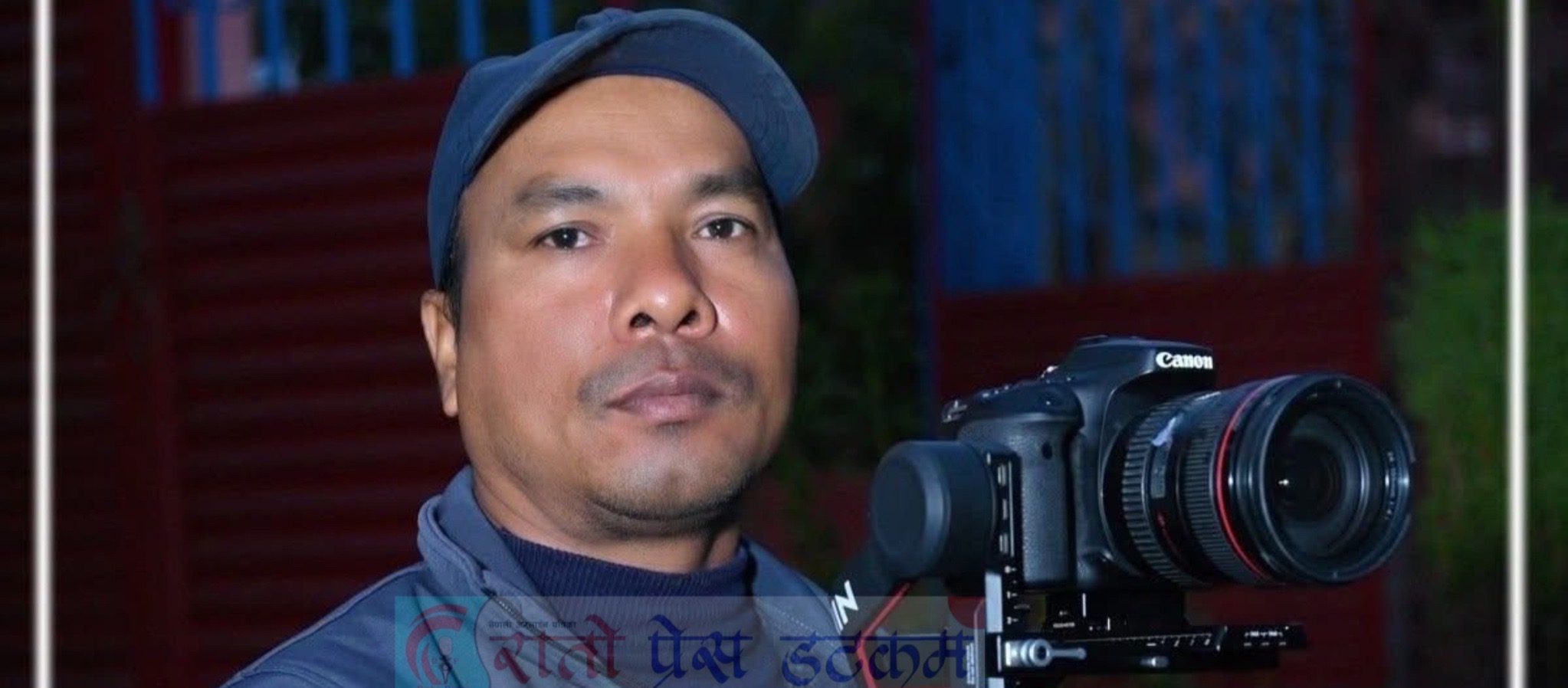 Featured Image of the news article कपिलवस्तु फोटोग्राफर संघको अध्यक्षमा प्रकाश चौधरी