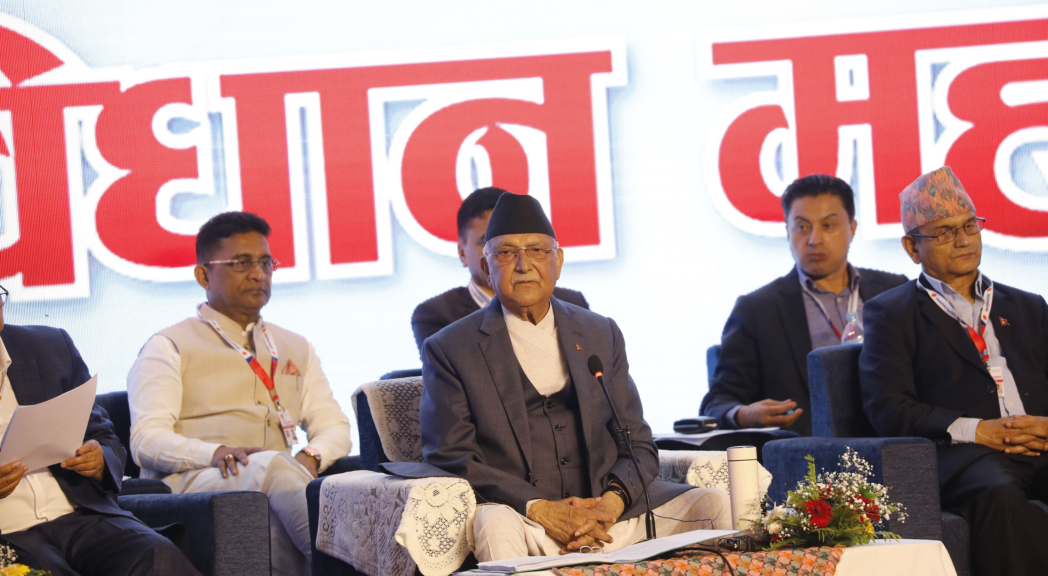 Featured Image of the news article लिपुलेक मामिलामा नेपालले प्रष्ट आपत्ति जनायो : ओली