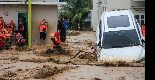 Featured Image of the news article दक्षिण–पूर्वी एसियामा भीषण बाढी: इन्डोनेसियामा ८० मृत्यु, श्रीलंकामा पनि ठूलो क्षति