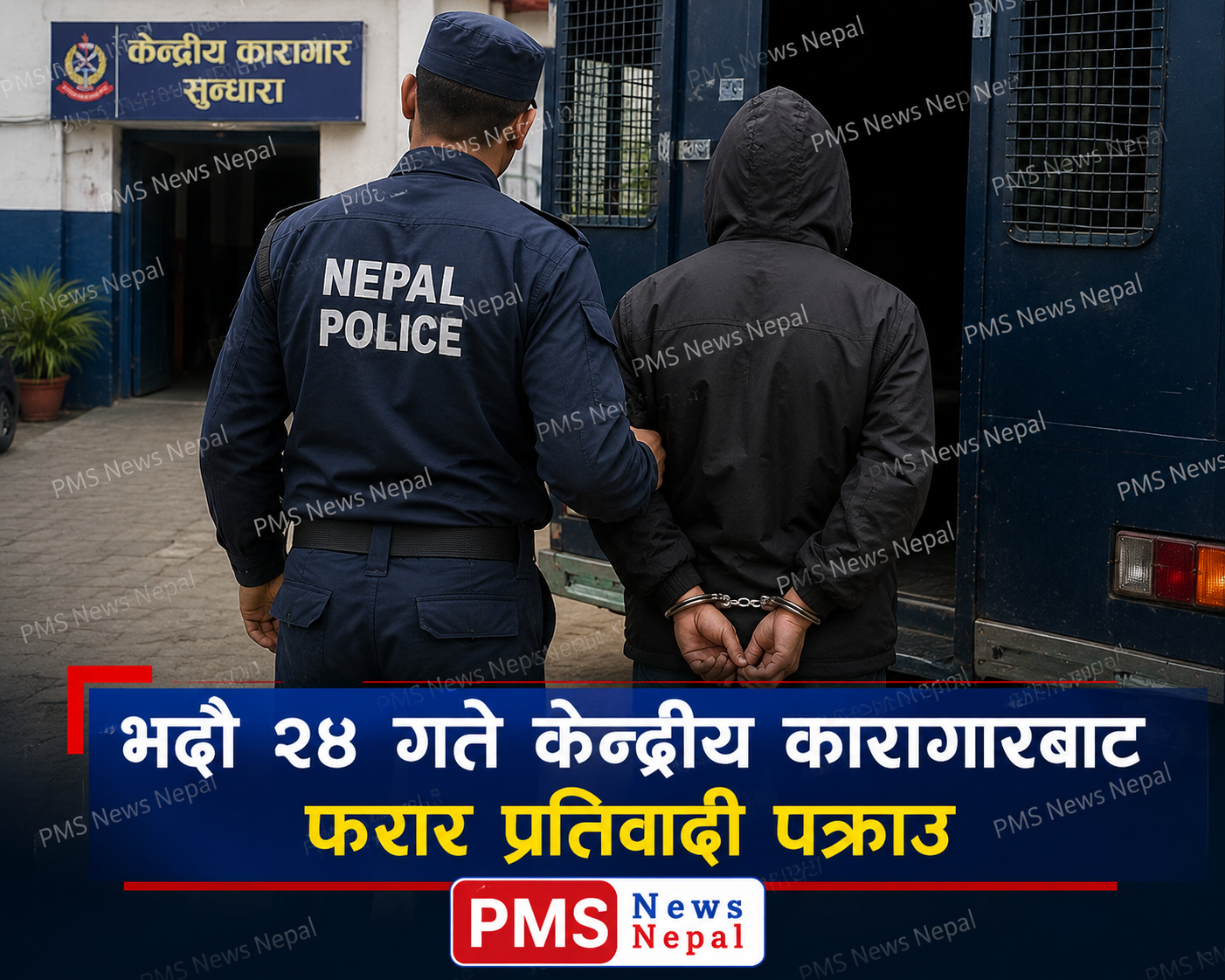 Featured image of the News article कर्तव्य ज्यान मुद्दाका फरार प्रतिवादी मानबहादुर बम्जन पक्राउ परे